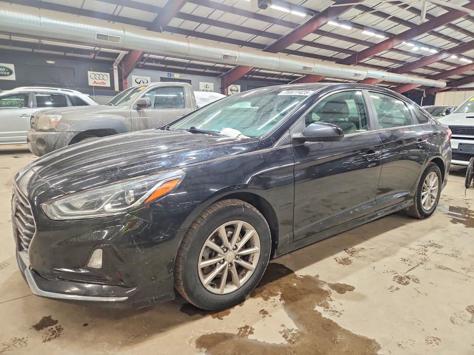 2019 HYUNDAI SONATA SE — VIN 5NPE24AF4KH802552
