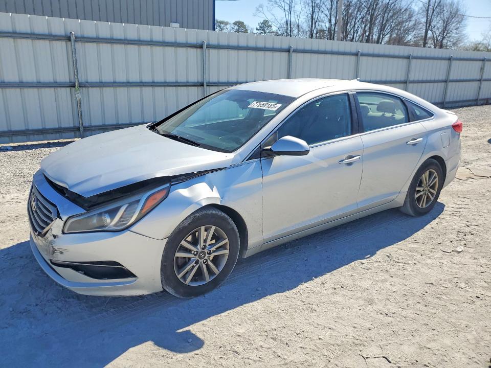 2016 HYUNDAI SONATA SE — VIN 5NPE24AF2GH320072