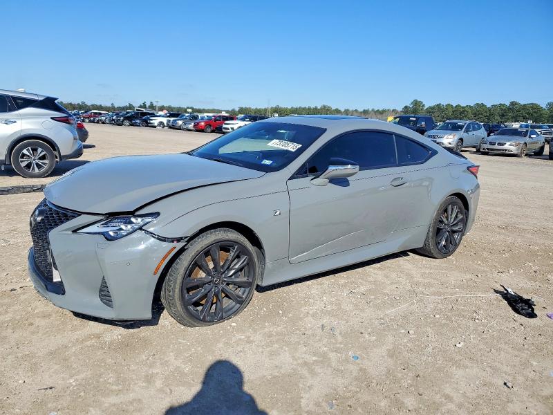 2024 LEXUS RC 350 BAS — VIN JTHGZ5BC5R5027993