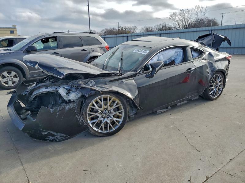 2021 LEXUS RC — VIN JTHDZ5BC8M5023366