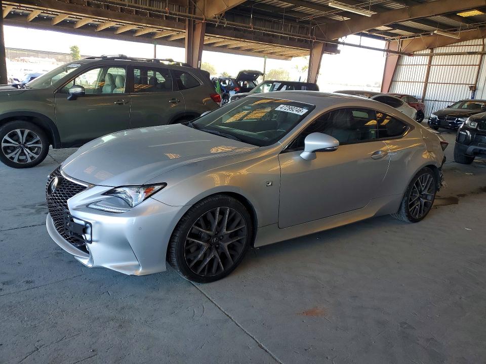 2017 LEXUS RC 350 — VIN JTHHE5BC2H5015332