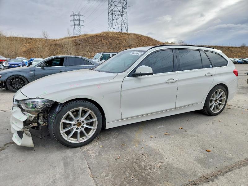 2016 BMW 328 XI — VIN WBA8G5C53GK752953
