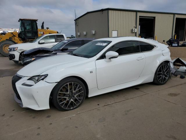 2015 LEXUS RC 350 — VIN JTHHE5BC1F5007123