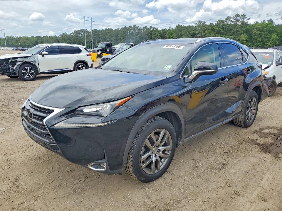 2016 LEXUS NX 200T — VIN JTJYARBZ0G2031289
