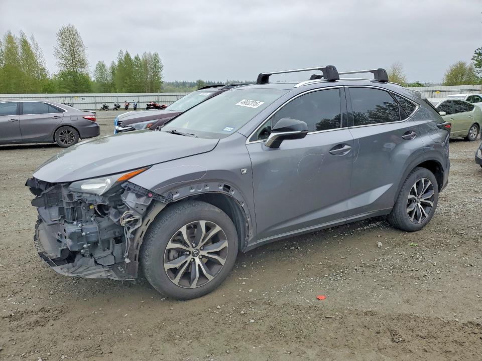 2017 LEXUS NX 200T — VIN JTJYARBZ4H2059260