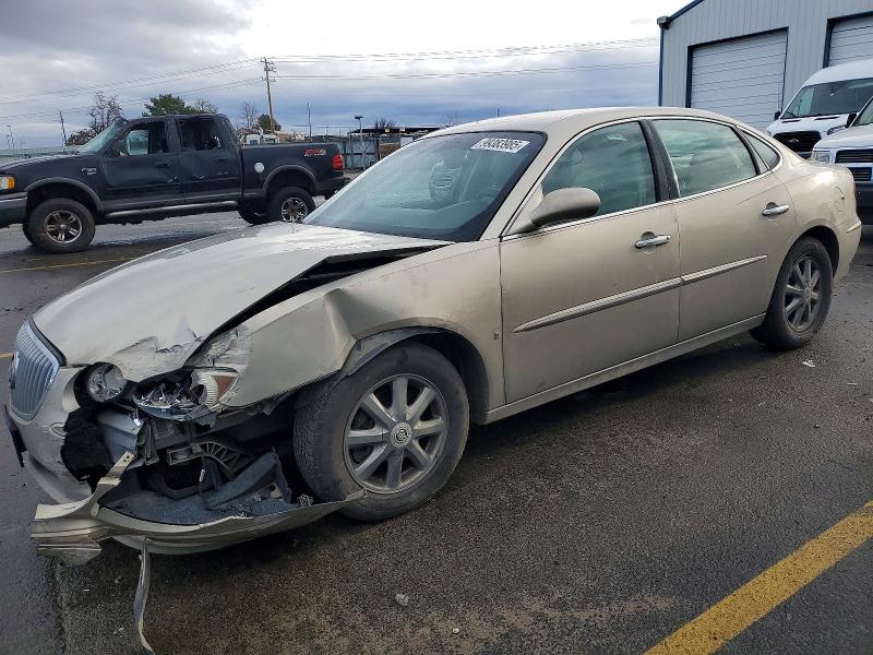 2008 BUICK LACROSSE C — VIN 2G4WD582881232097