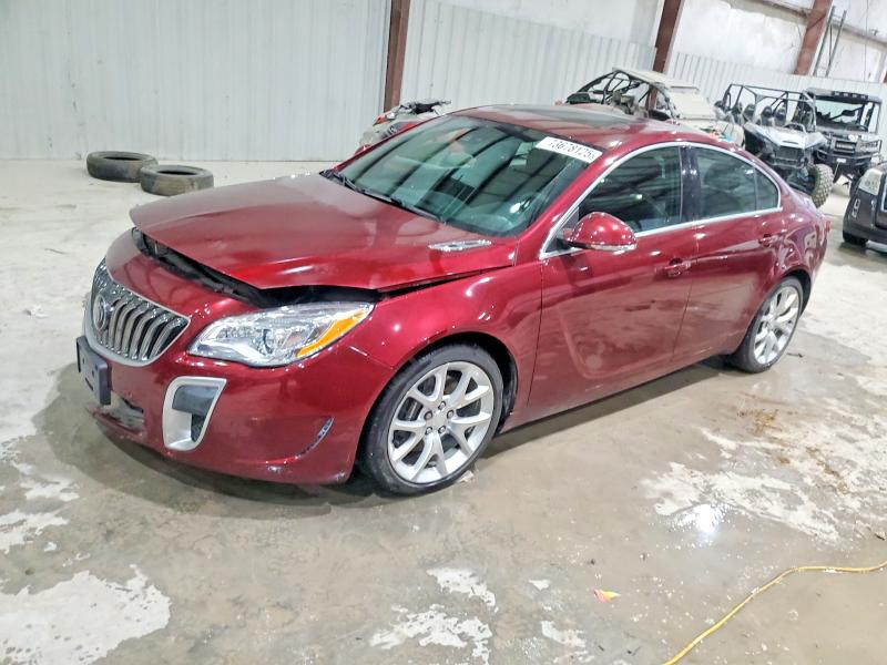 2017 BUICK REGAL GS — VIN 2G4GU5GXXH9194942