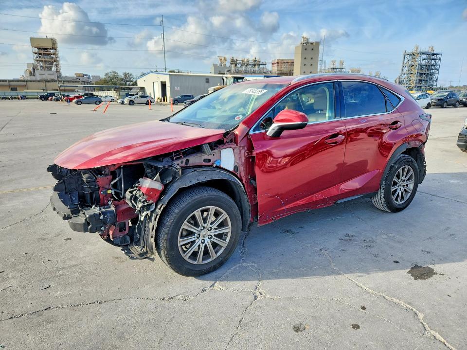 2017 LEXUS NX 200T — VIN JTJYARBZ4H2082148
