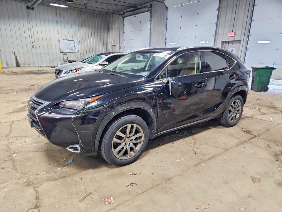 2016 LEXUS NX 200T — VIN JTJBARBZ8G2089270
