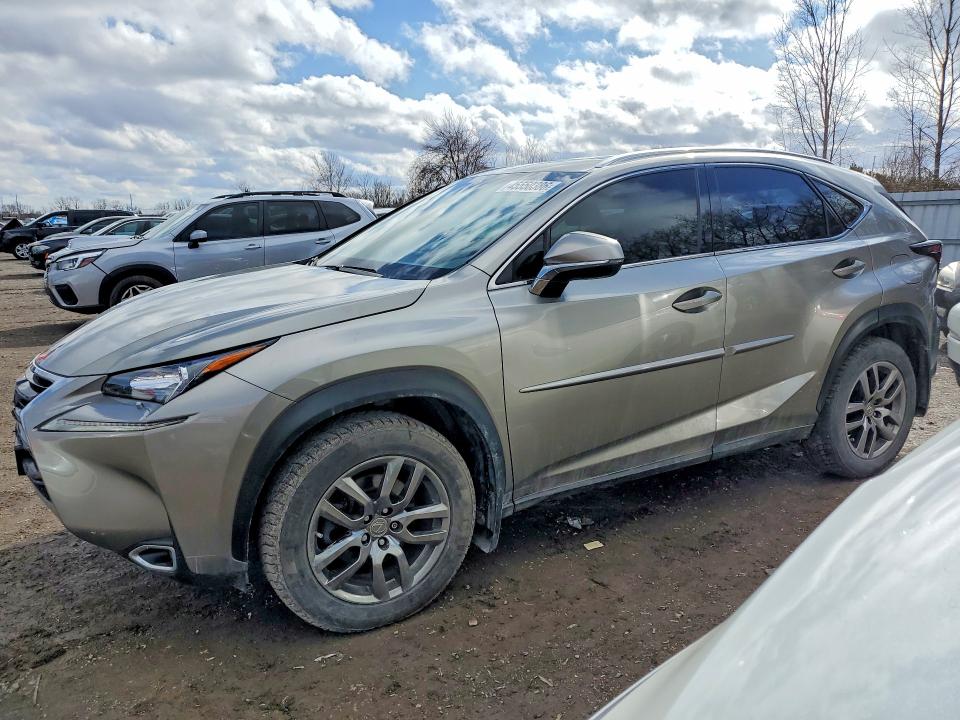 2015 LEXUS NX 200T — VIN JTJBARBZ0F2020507