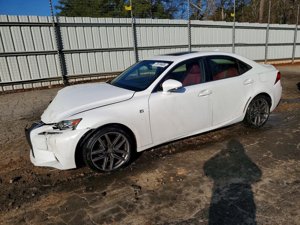 2015 LEXUS IS 250 — VIN JTHBF1D24F5047812