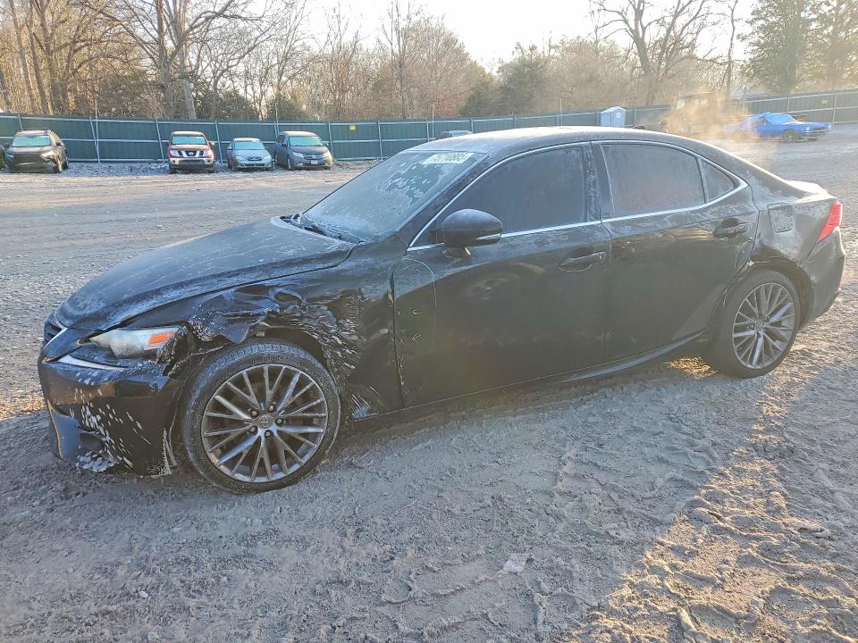 2015 LEXUS IS 250 — VIN JTHBF1D21F5075969