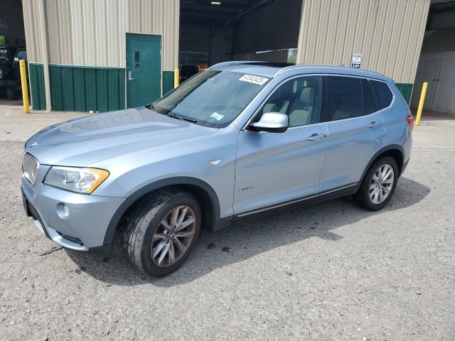 2013 BMW X3 XDRIVE2 — VIN 5UXWX9C56D0D05477