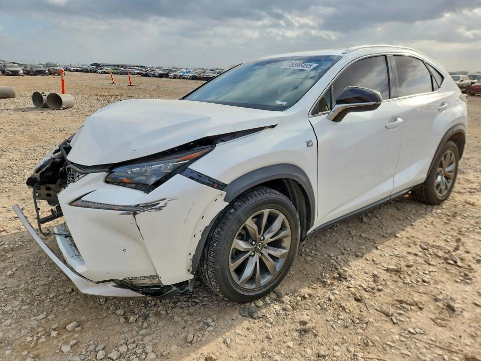 2016 LEXUS NX 200T — VIN JTJYARBZ0G2029106
