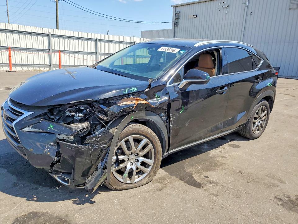 2016 LEXUS NX 200T — VIN JTJYARBZ3G2025096