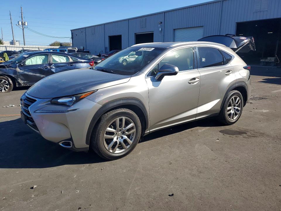 2015 LEXUS NX 200T — VIN JTJBARBZ5F2013407