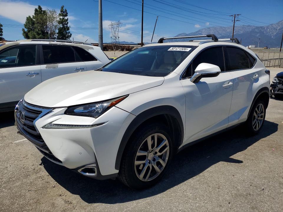 2015 LEXUS NX 200T — VIN JTJYARBZ6F2015886