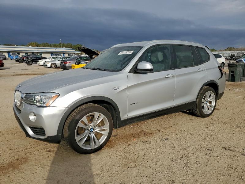 2016 BMW X3 XDRIVE2 — VIN 5UXWX9C54G0D70736