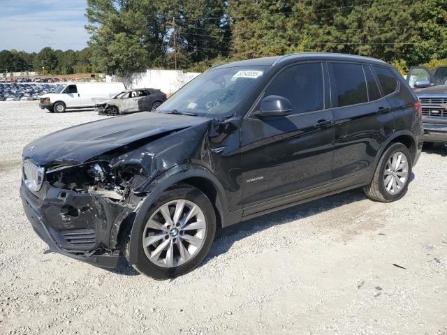 2016 BMW X3 XDRIVE2 — VIN 5UXWX9C54G0D86483