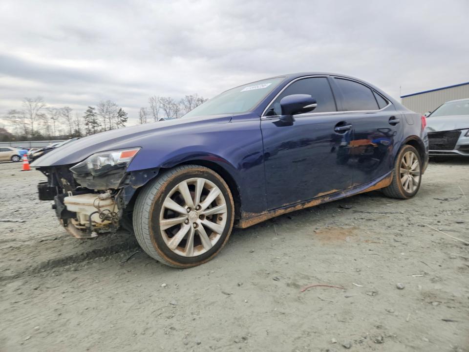 2015 LEXUS IS 250 — VIN JTHCF1D28F5023534