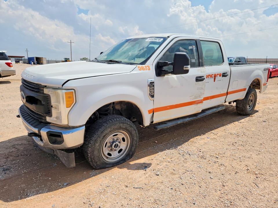 2017 FORD F250 — VIN 1FT7W2B6XHEE55673