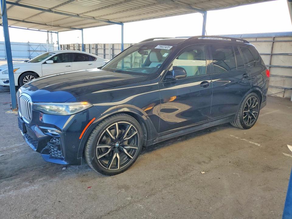 2019 BMW X7 XDRIVE4 — VIN 5UXCW2C58KLB43988