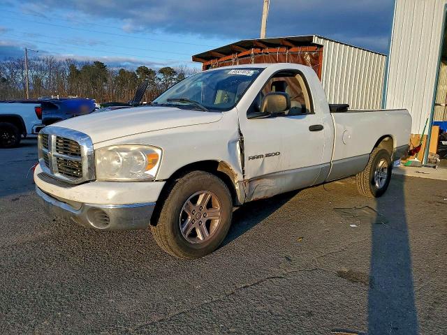 2007 DODGE RAM 1500 S — VIN 1D7HA16P67J580052