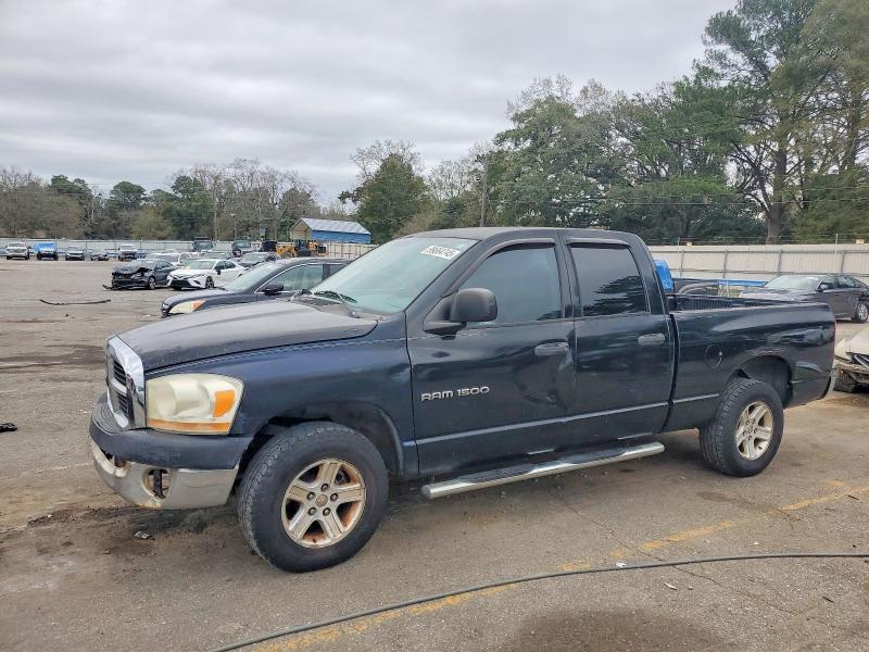 2006 DODGE RAM 1500 S — VIN 1D7HA18N86J103391