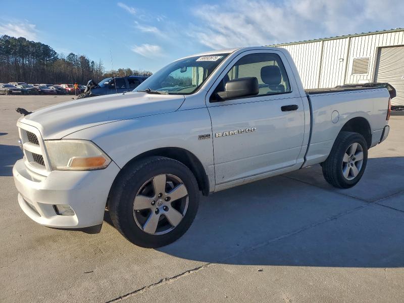 2012 DODGE RAM 1500 S — VIN 3C6JD6AT1CG117694
