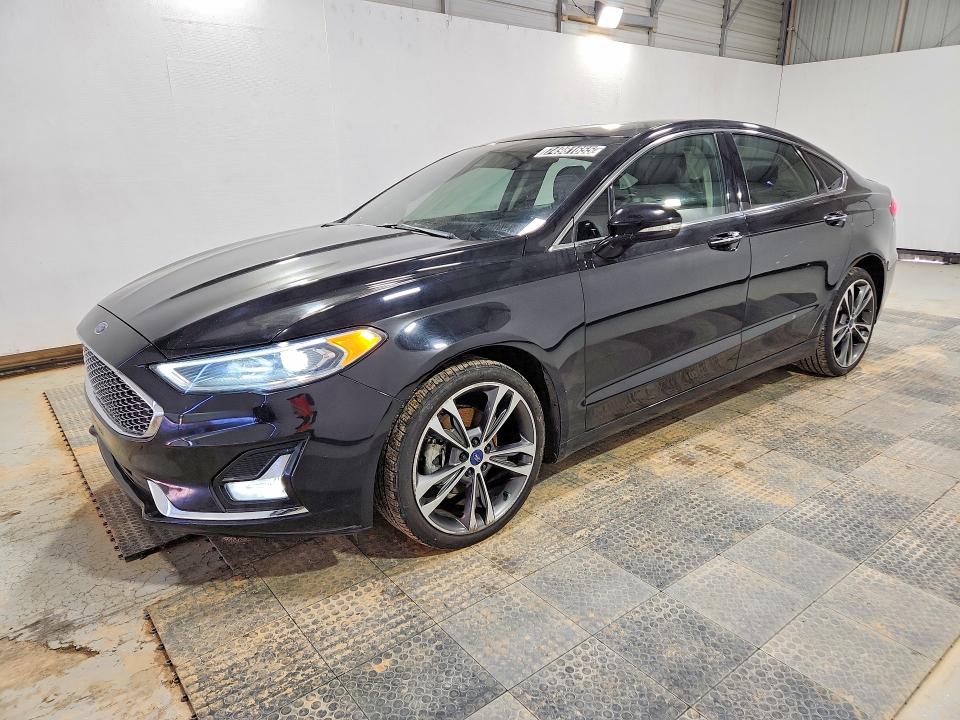 2019 FORD FUSION TIT — VIN 3FA6P0D97KR184439