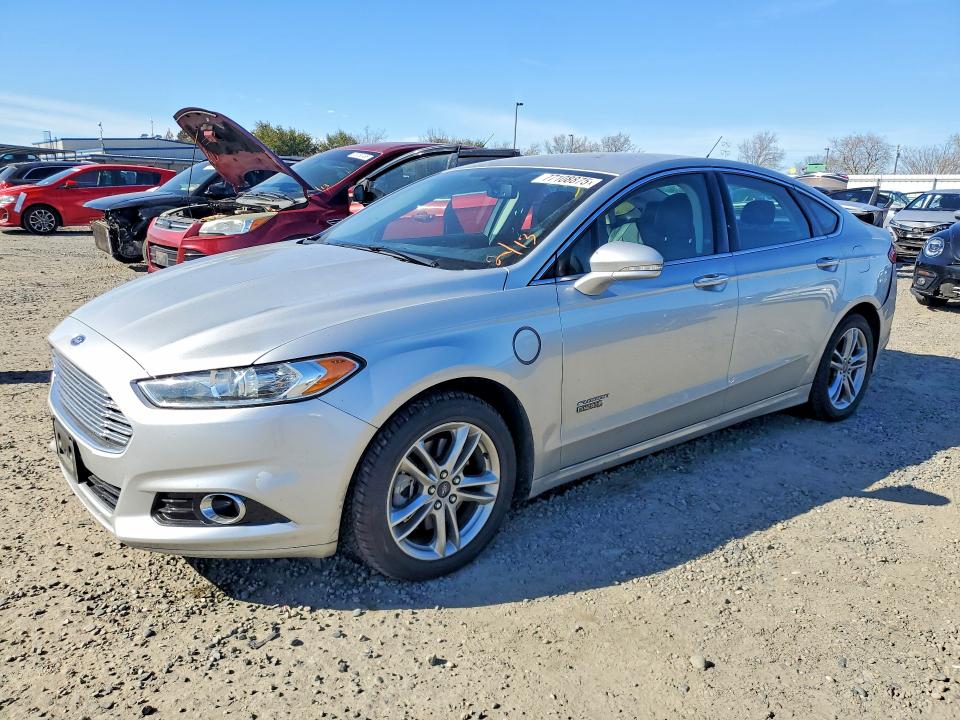 2016 FORD FUSION TIT — VIN 3FA6P0SU8GR357013