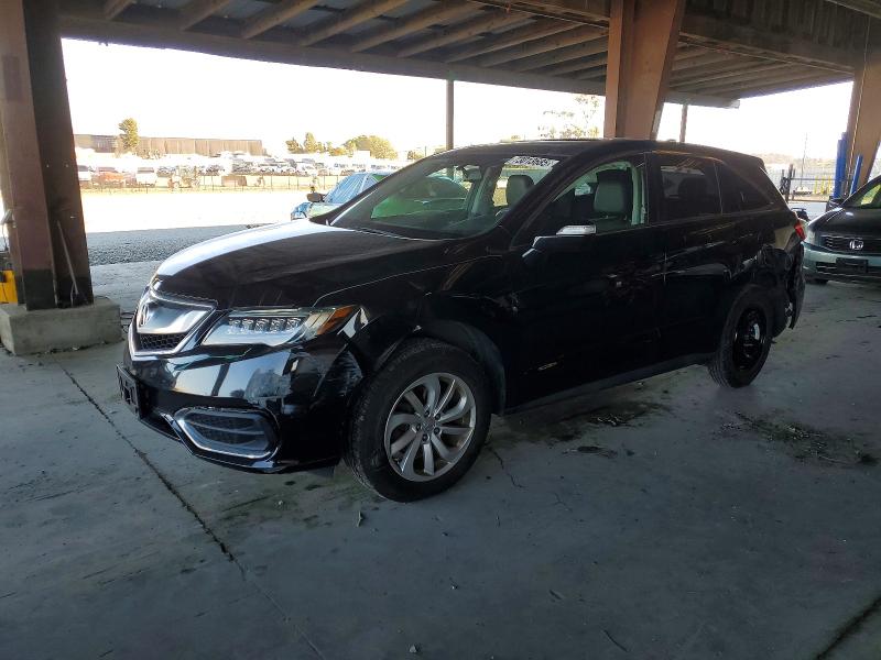 2016 ACURA RDX TECHNO — VIN 5J8TB3H51GL001936