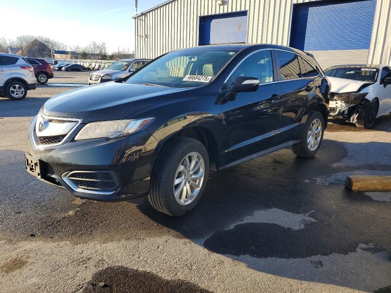 2018 ACURA RDX TECHNO — VIN 5J8TB4H54JL015746