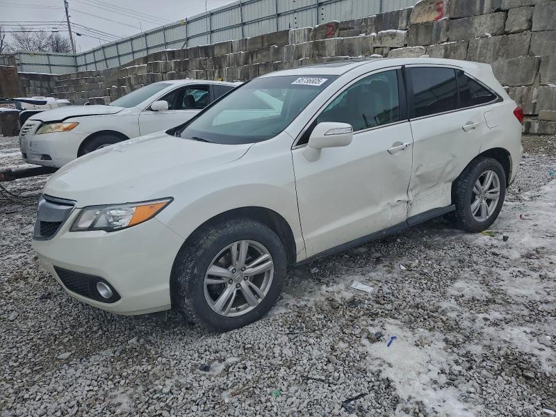 2015 ACURA RDX TECHNO — VIN 5J8TB4H55FL024883