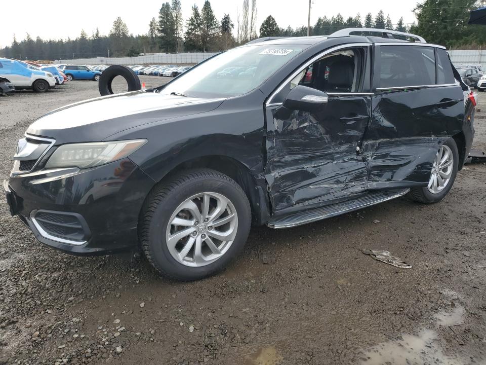 2016 ACURA RDX TECHNO — VIN 5J8TB4H51GL010805