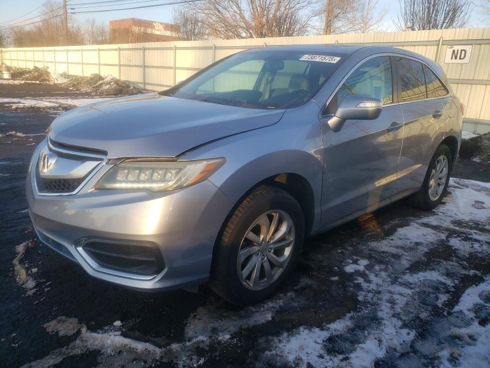 2016 ACURA RDX TECHNO — VIN 5J8TB4H55GL017904