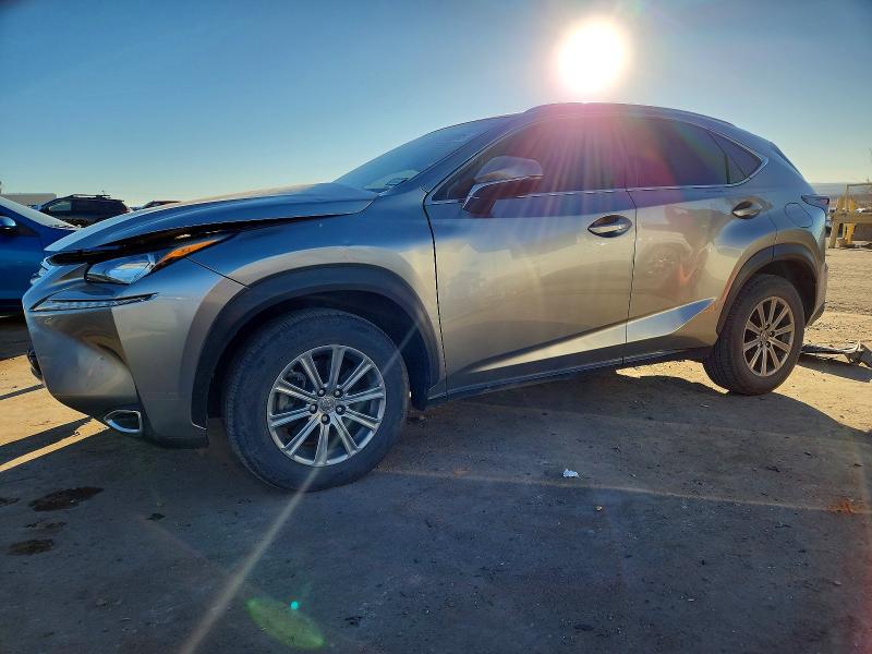 2017 LEXUS NX 200T — VIN JTJYARBZ7H2051301