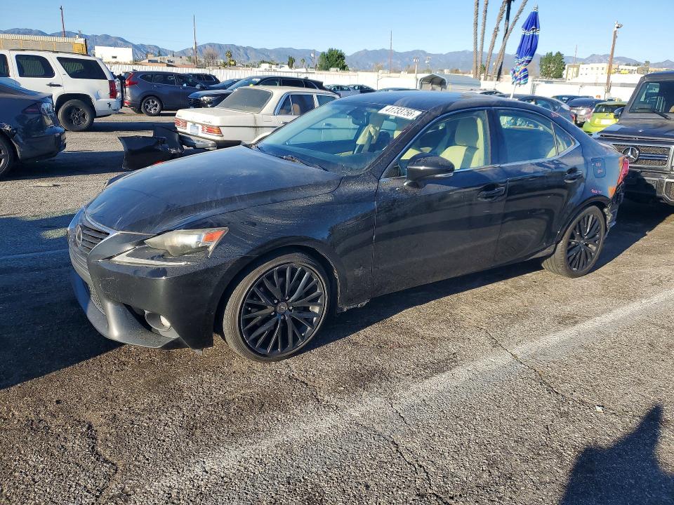 2015 LEXUS IS 250 — VIN JTHBF1D20F5046589