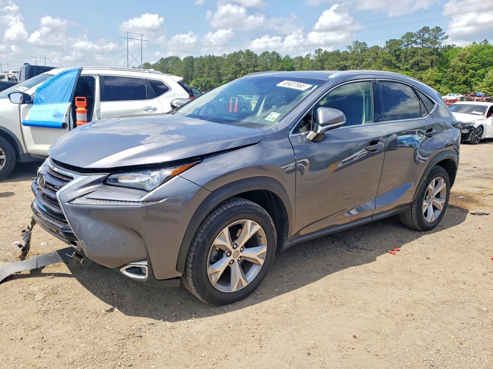 2017 LEXUS NX 200T — VIN JTJYARBZ7H2054523