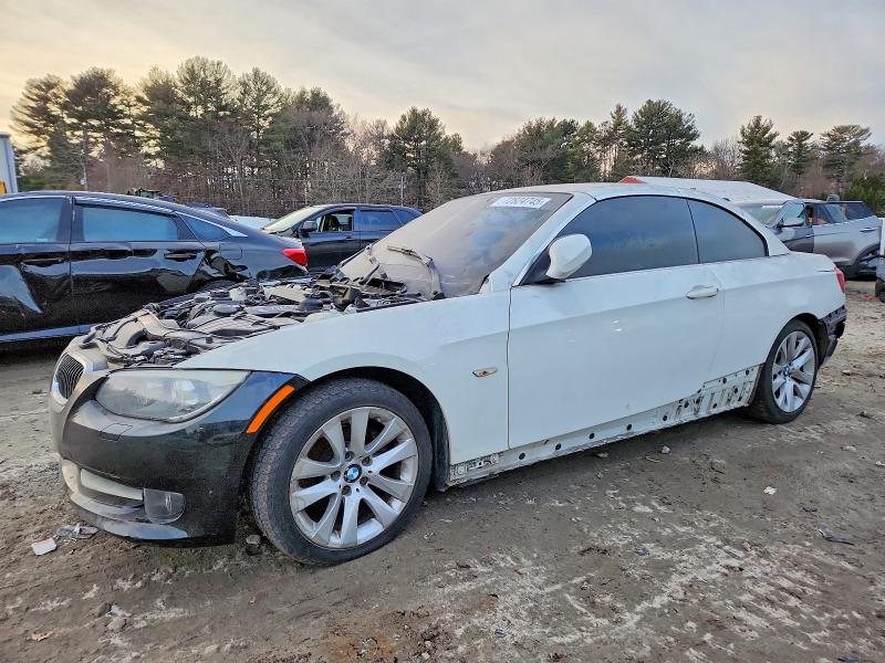 2011 BMW 328 I SULE — VIN WBADW7C50BE545439