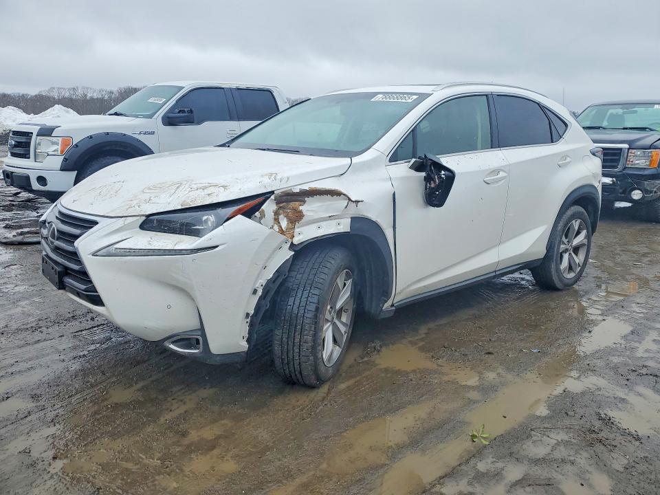2017 LEXUS NX 200T — VIN JTJBARBZ8H2123113