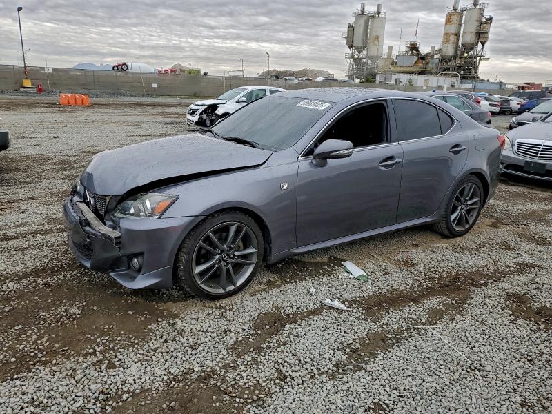 2012 LEXUS IS 250 — VIN JTHBF5C25C5169955