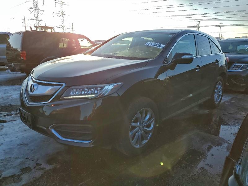 2016 ACURA RDX TECHNO — VIN 5J8TB4H53GL020994