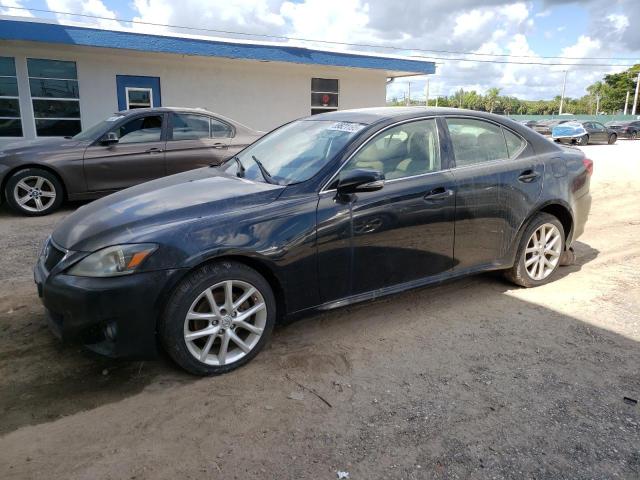 2013 LEXUS IS 250 — VIN JTHCF5C26D5060989
