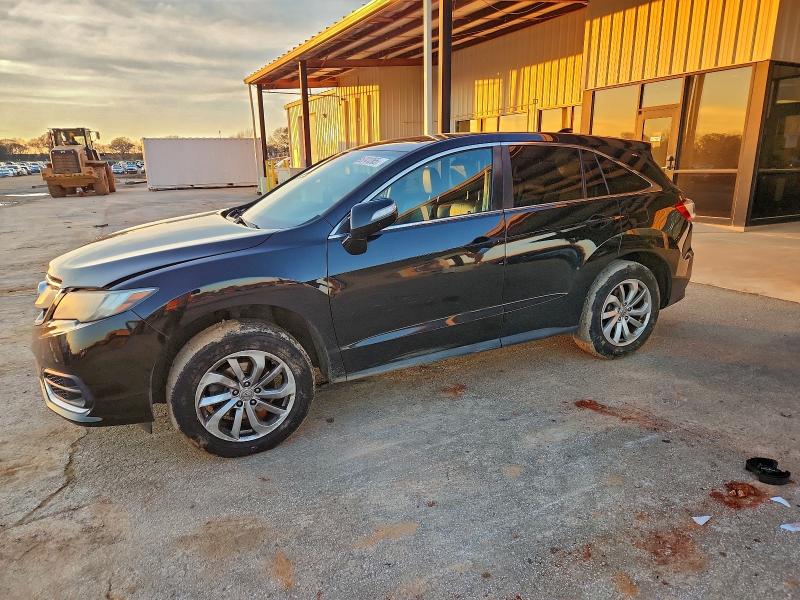 2018 ACURA RDX TECHNO — VIN 5J8TB3H55JL013157