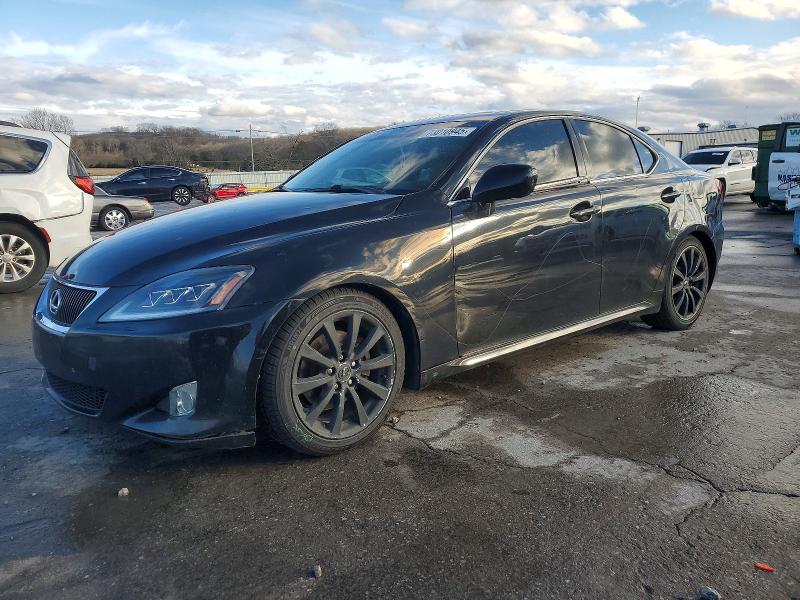 2007 LEXUS IS 250 — VIN JTHCK262572010192