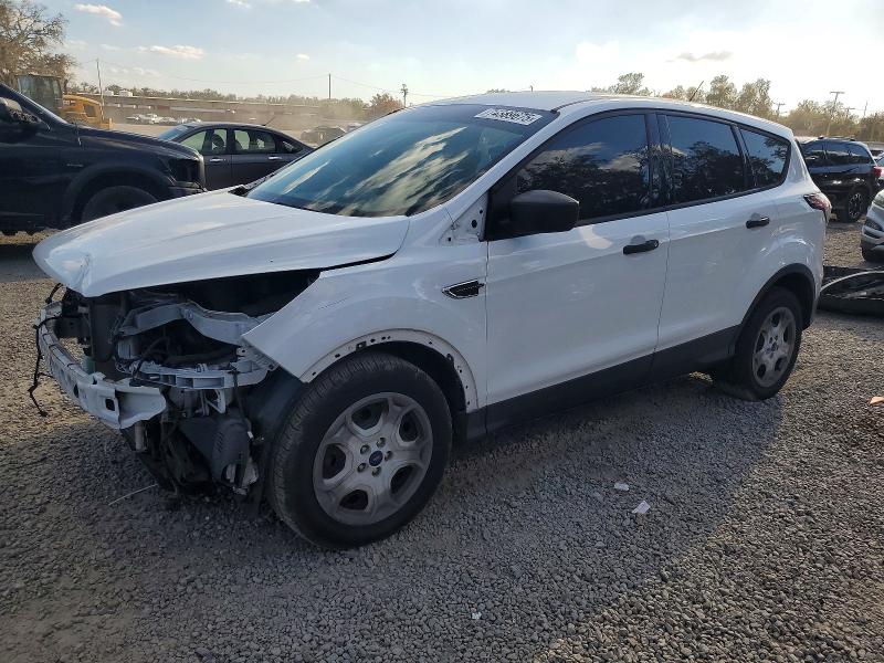 2017 FORD ESCAPE S — VIN 1FMCU0F73HUD04865