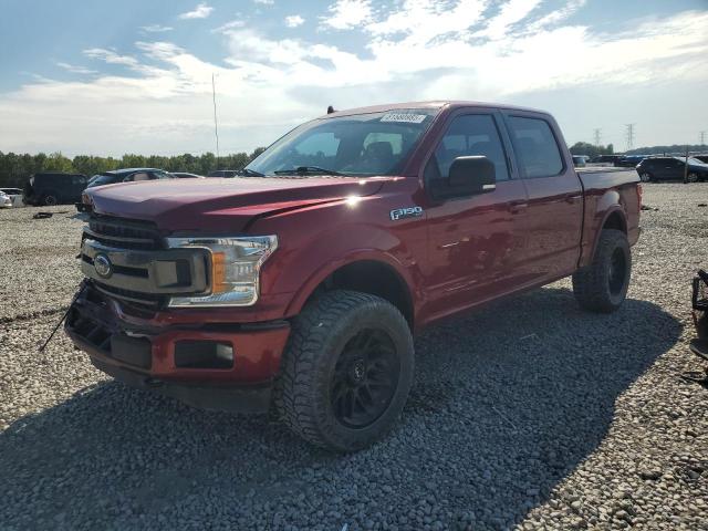 2018 FORD F150 SUPERCREW — VIN 1FTEW1EP0JFB25448
