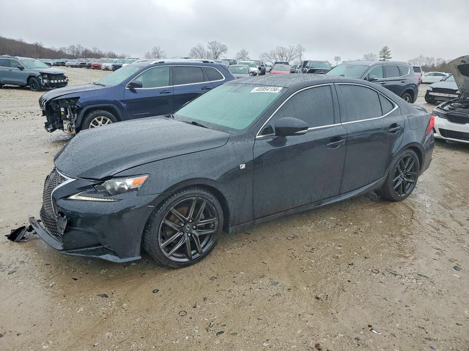 2015 LEXUS IS 250 — VIN JTHCF1D20F5024497