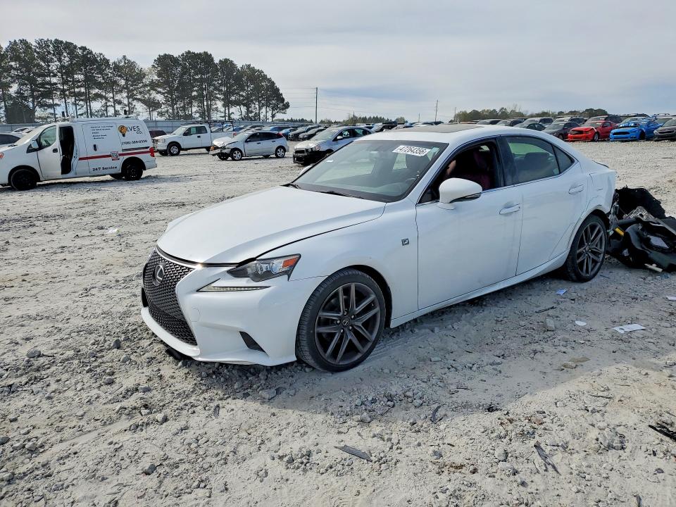 2015 LEXUS IS 250 — VIN JTHBF1D22F5060249